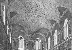 вид потолка до 1508г