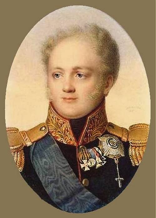 Беннер, Жан Анри - Портрет императора Александра I