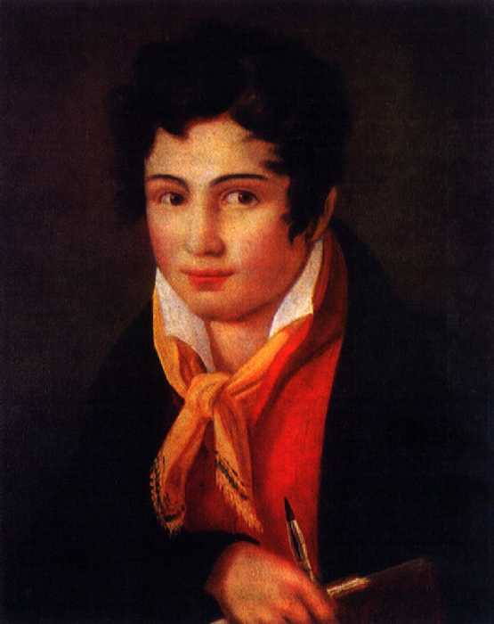 Ф. Бруни. Автопортрет, 1810-е
