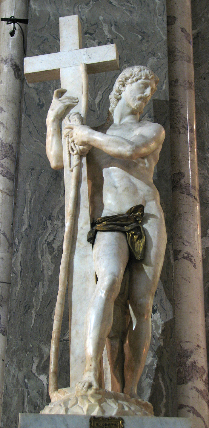 Микеланджело. Христос, Несущий Крест