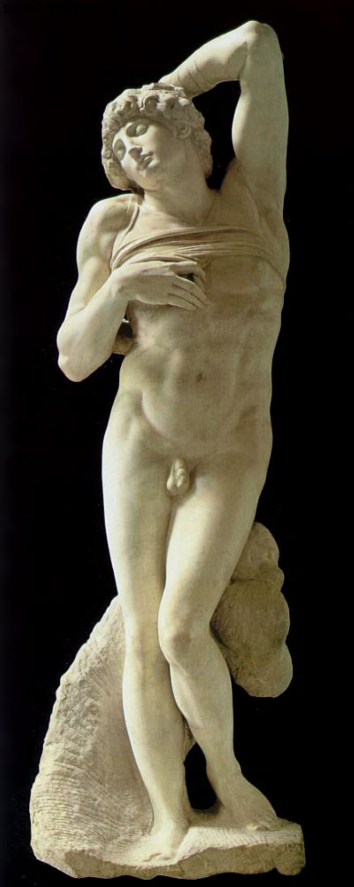 Микеланджело. Умирающий раб