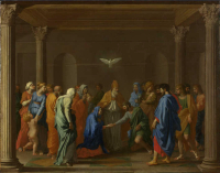 Брак (Обручение Иосифа и Марии). Масло, холст, 95 × 121 см. Музей Фитцвильяма 