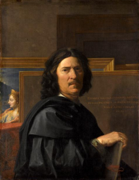 Луврский автопортрет. 1650