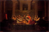 Евхаристия (Тайная вечеря). Масло, холст. 117 × 178 см. Национальная галерея Шотландии