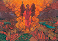 Рерих. «Ангел Последний». 1912