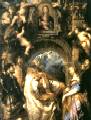 Мадонна с Младенцем, Св. Григорием Великим и святыми- 1607г
