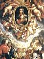 Мадонна с поклоняющимися ангелами 1608г