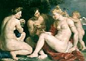 Рубенс. Венера, Купидон,. Бахус и Церера