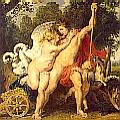 Рубенс. Венера и Адонис