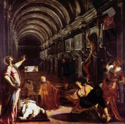 Тинторетто. Обретение мощей апостола Марка (1548)
