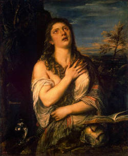 Тициан. «Кающаяся Мария Магдалина» (1560-е)