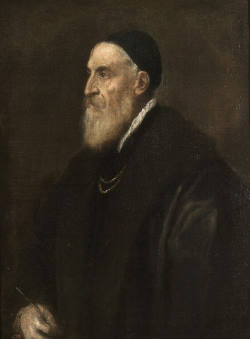 Тициан. Автопортрет, около 1567