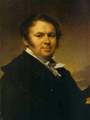 В.А.Тропинин Автопортрет 1830г.