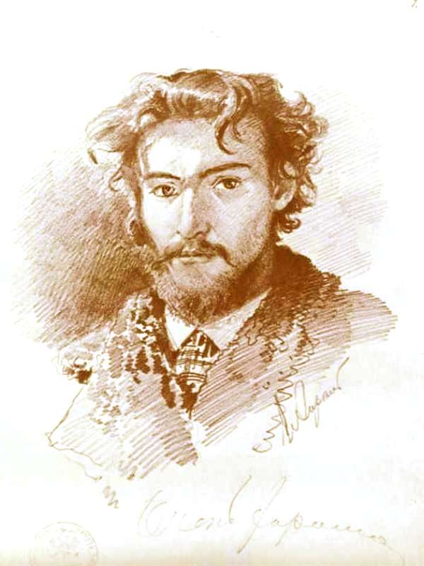 Ф.Васильев Автопортрет; 1873г