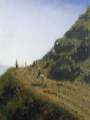 Кочевая дорога в горах Алатау 1869-70г