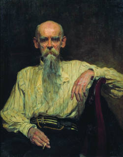 Портрет работы А.В. Маковского, (1914)
